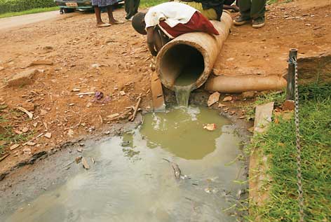 Zimbabwe Industry Wants Time to Solve Pollution