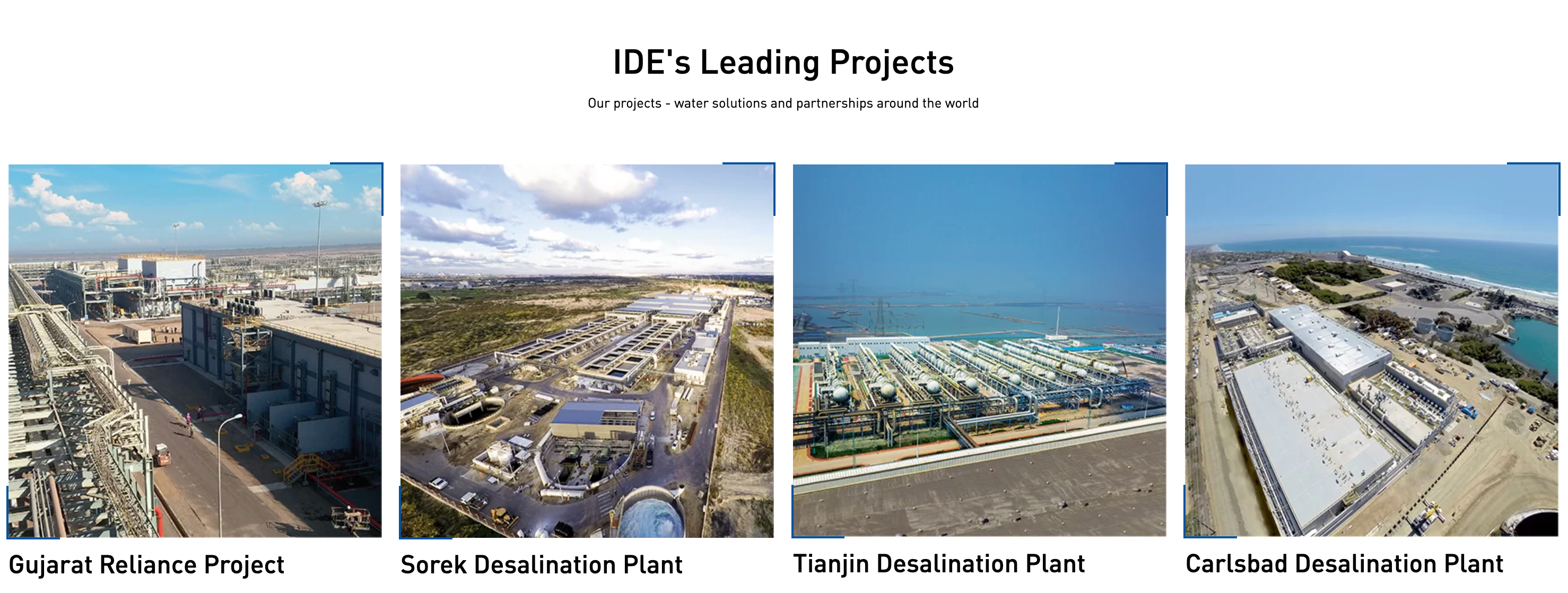 IDE Water Technologies Wins Global Water Award for Desalination Company of the Year 2022
