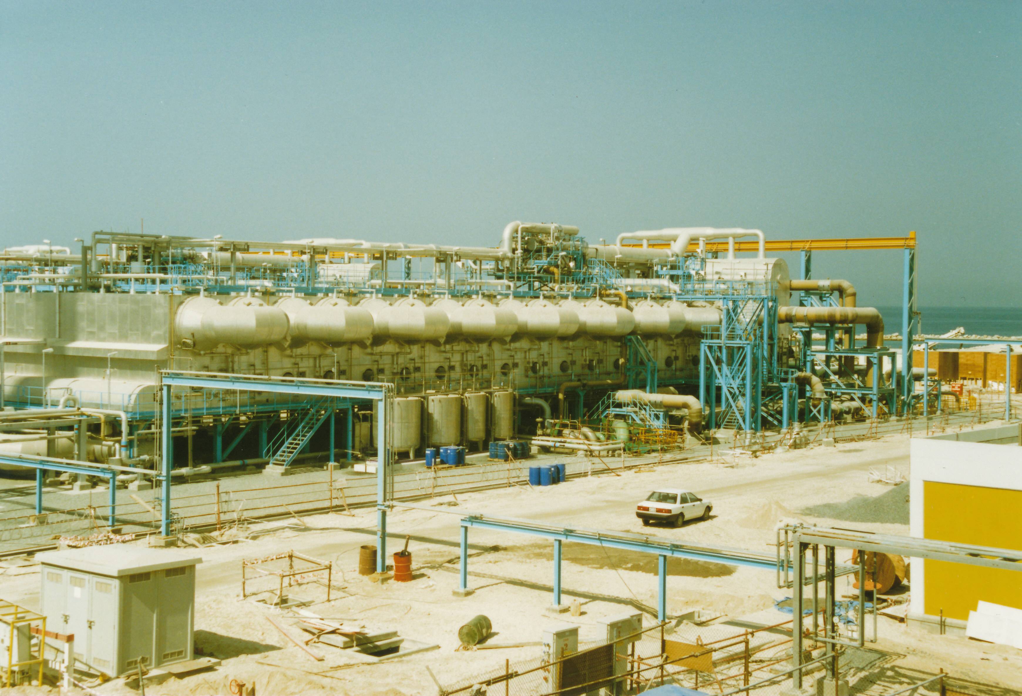 Jordan ​Has Invested $​56 Million in ​Desalination ​Projects Over ​Past Three ​Years