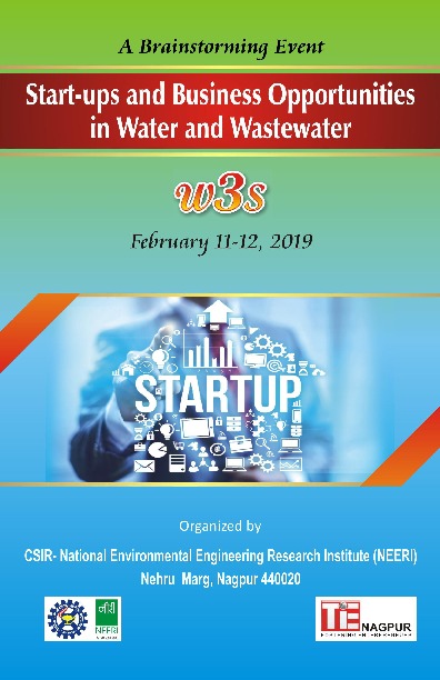 A Brainstorming event on&nbsp;&ldquo;Water and Wastewater Start-ups Ideas&rdquo;&nbsp;&nbsp;is organized by&nbsp;CSIR-National Environmental Eng...