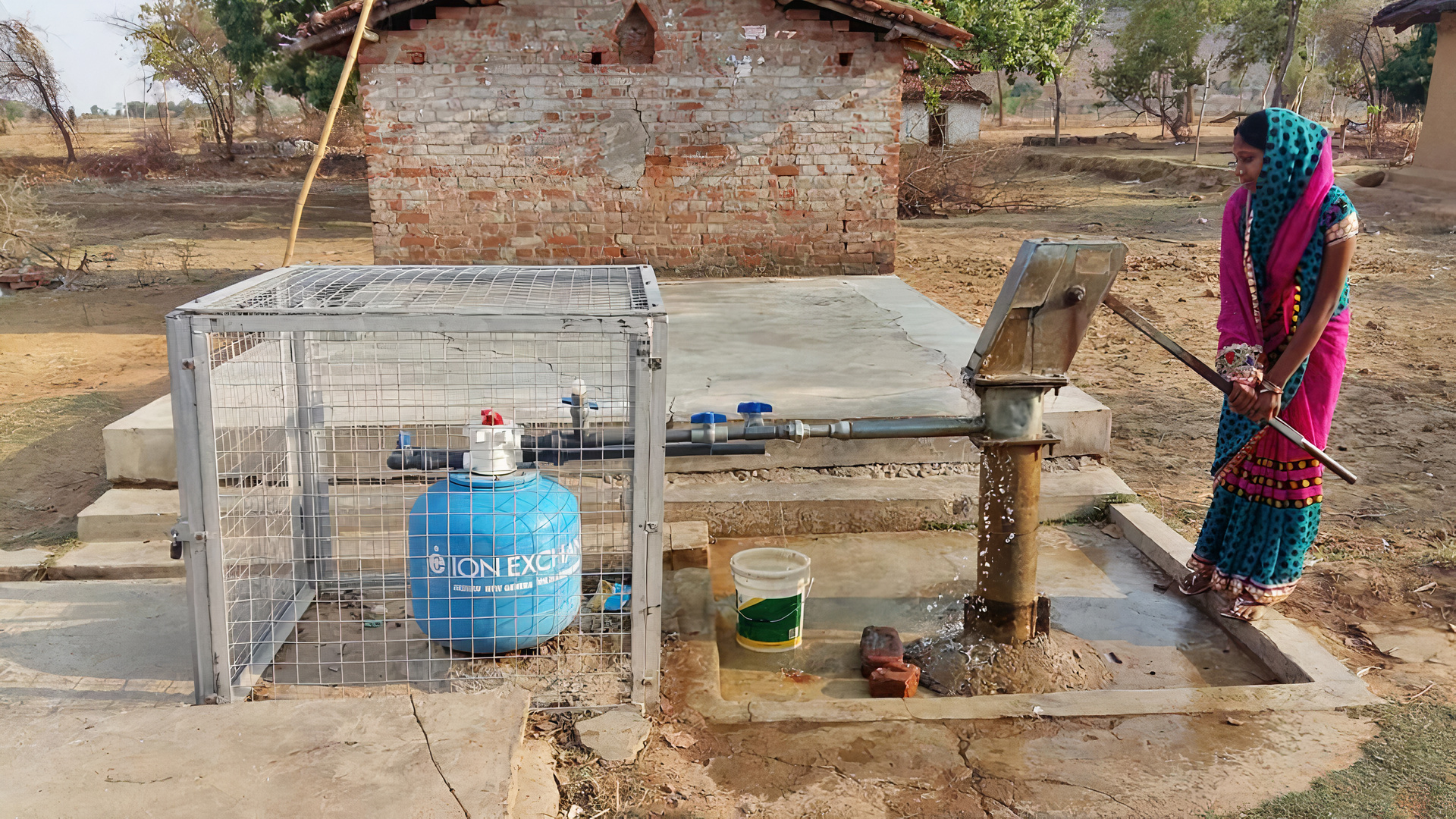 Groundwater quality degradation and supply of safe drinking water was and still is a major concern in India. And one of the main contaminants co...