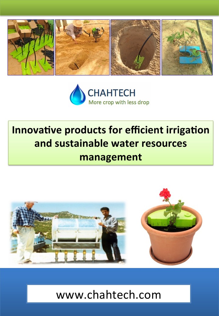 The Buried Diffuser and the Draining Floater: New Technologies for Irrigation