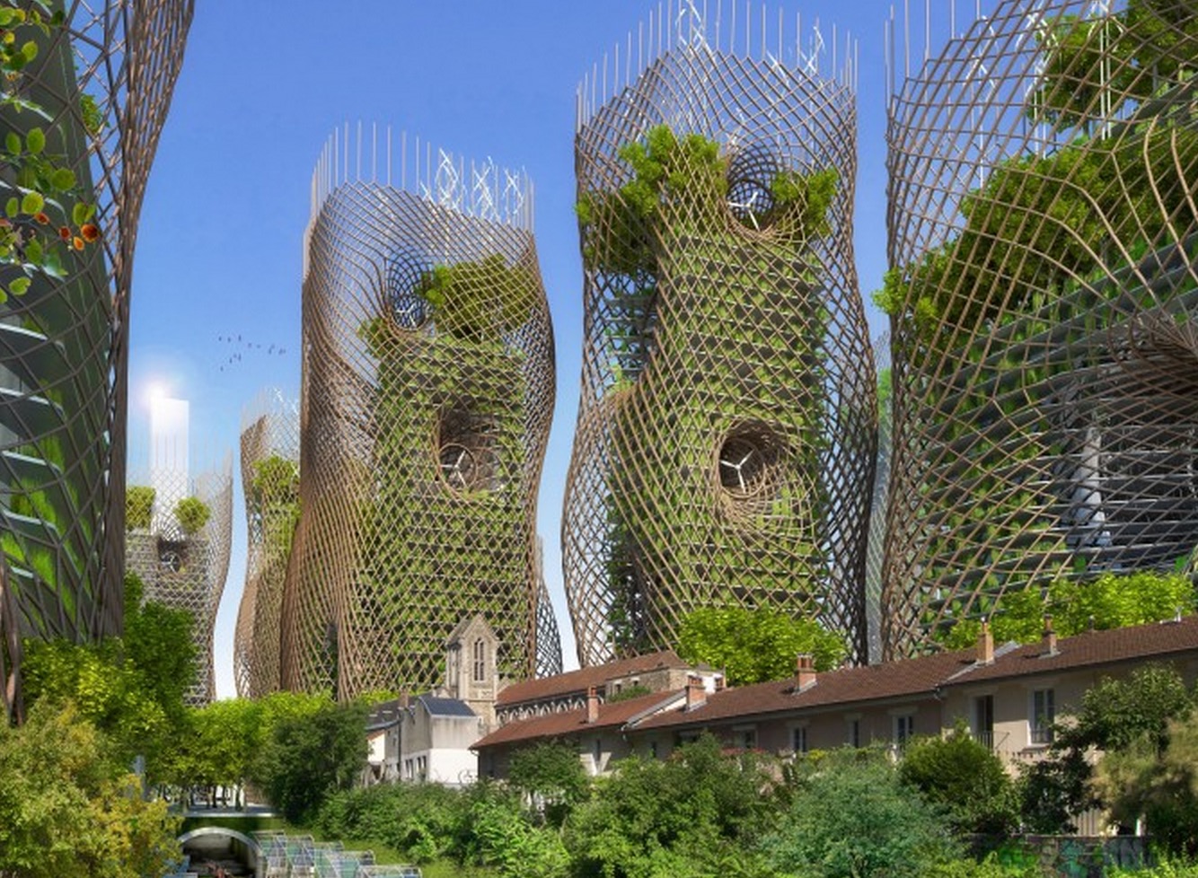 Sustainability: Building Cities to Last