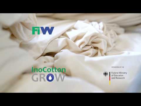 Innovative ​Impulses ​Reducing the ​Water Footprint ​of the Global ​Cotton-textile ​Industry (VIDEO)