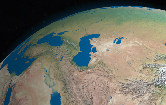 Caspian Sea Evaporating As Temperatures Rise, Study Finds