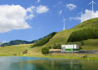 Integrating Wind and Water for Renewable Energy