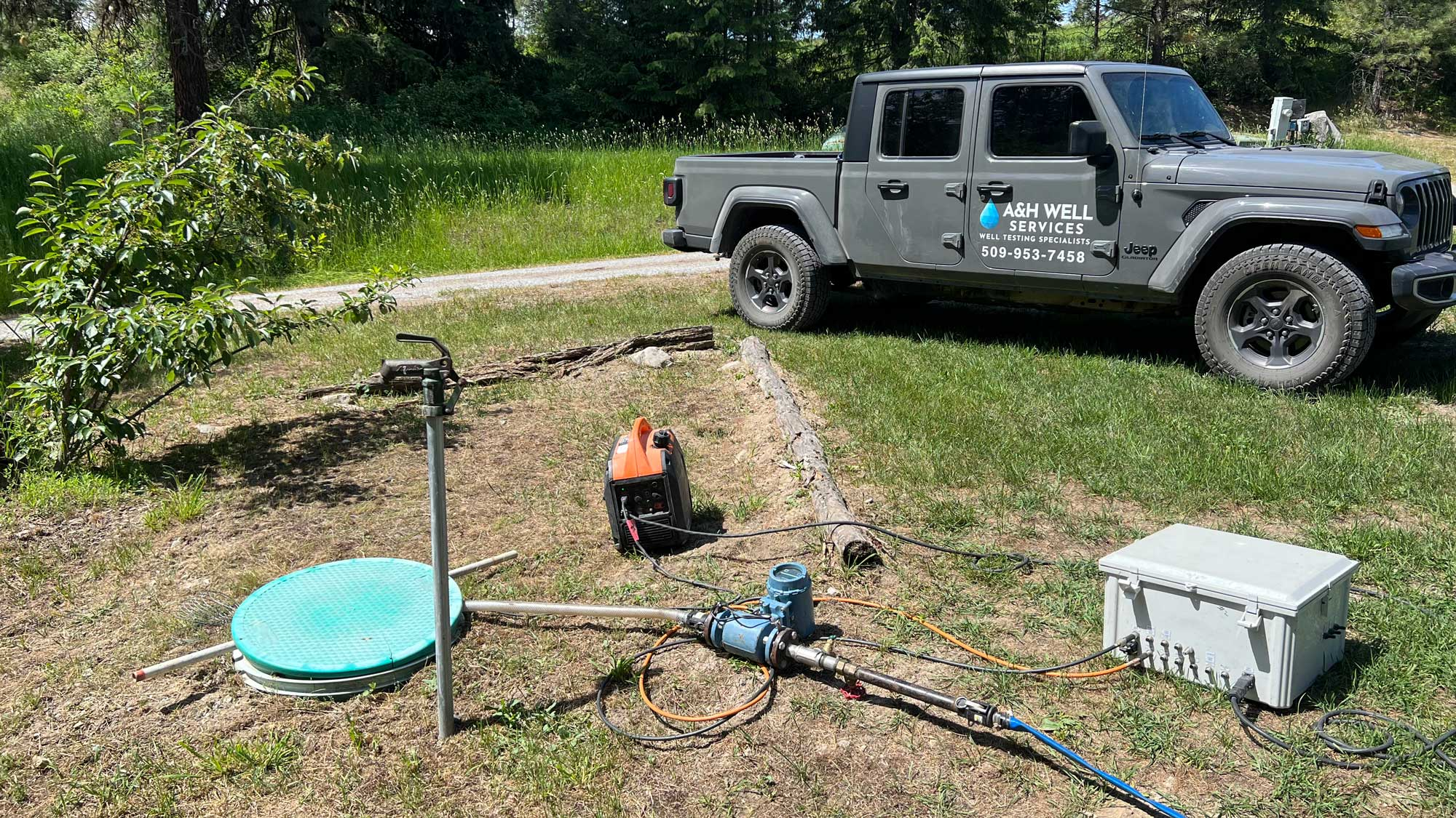 Continuous Water Quality Data Brings New Perspective to Pumping Tests