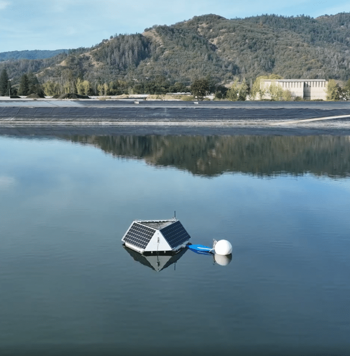 Water Reuse: Controlling Algae in Ukiah's Reservoir