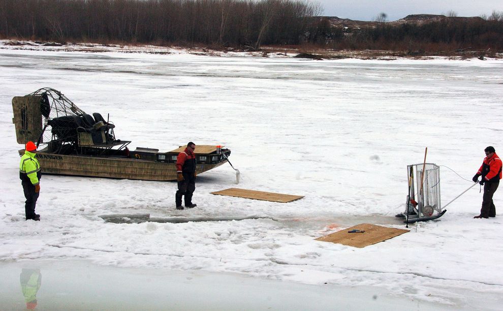 Oil Spill into Yellowstone River