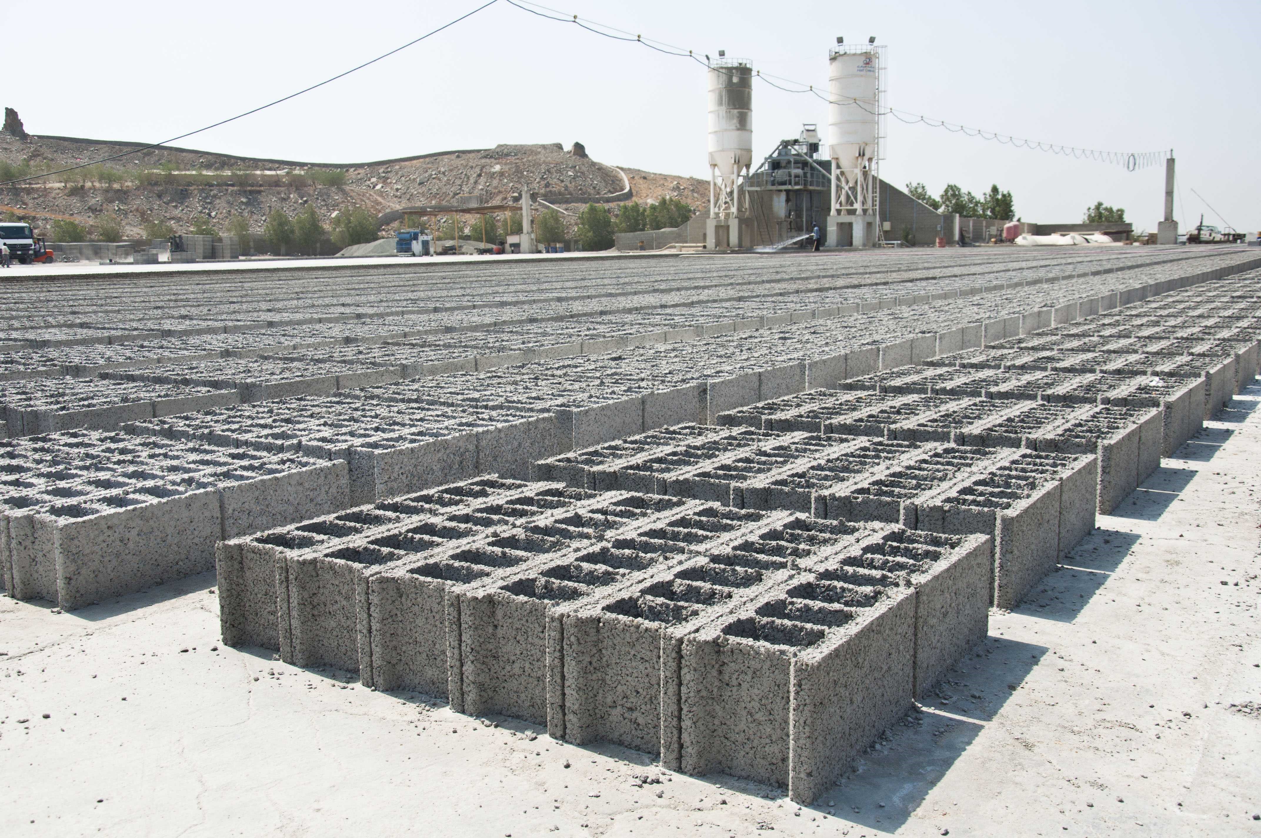 Grey Water for Concrete Factories