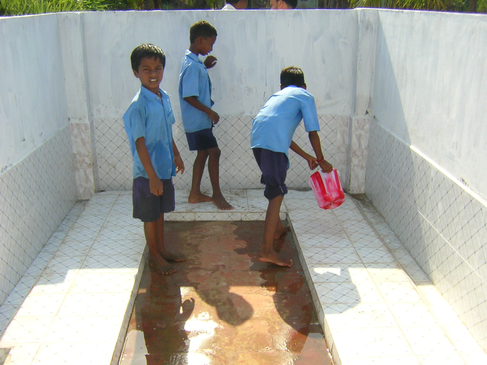 Lessons in hygiene yet to be taught to many school students in India