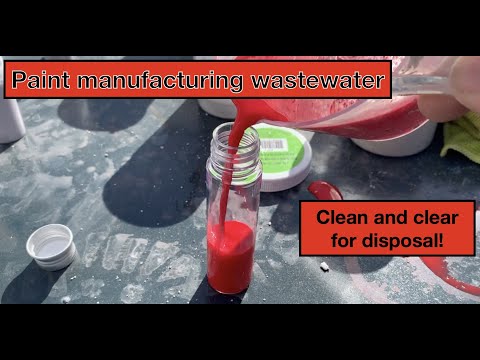 Paint Wastewater