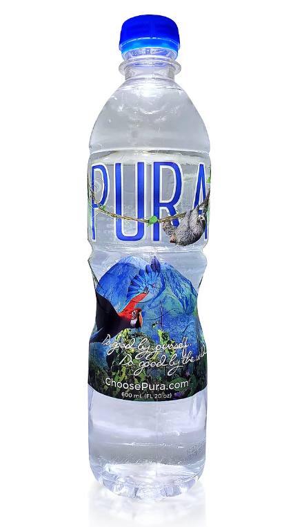 Rain Forest Mineral Spring Bottled Water ExportThe water spring is 1,850 meters high in the deepest mountains of Costa Rica within a very exuber...