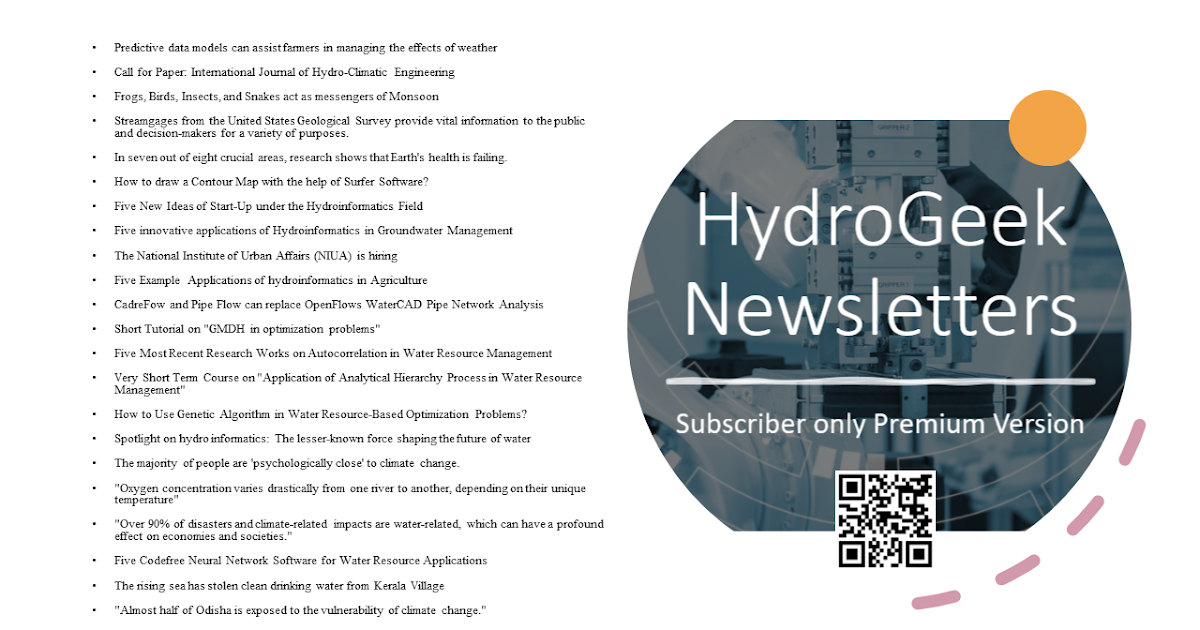 Latest Updates from the Water Resources and Informaticshttps://hydroideas.blogspot.com/2023/06/latest-updates-from-water-resources-and.html