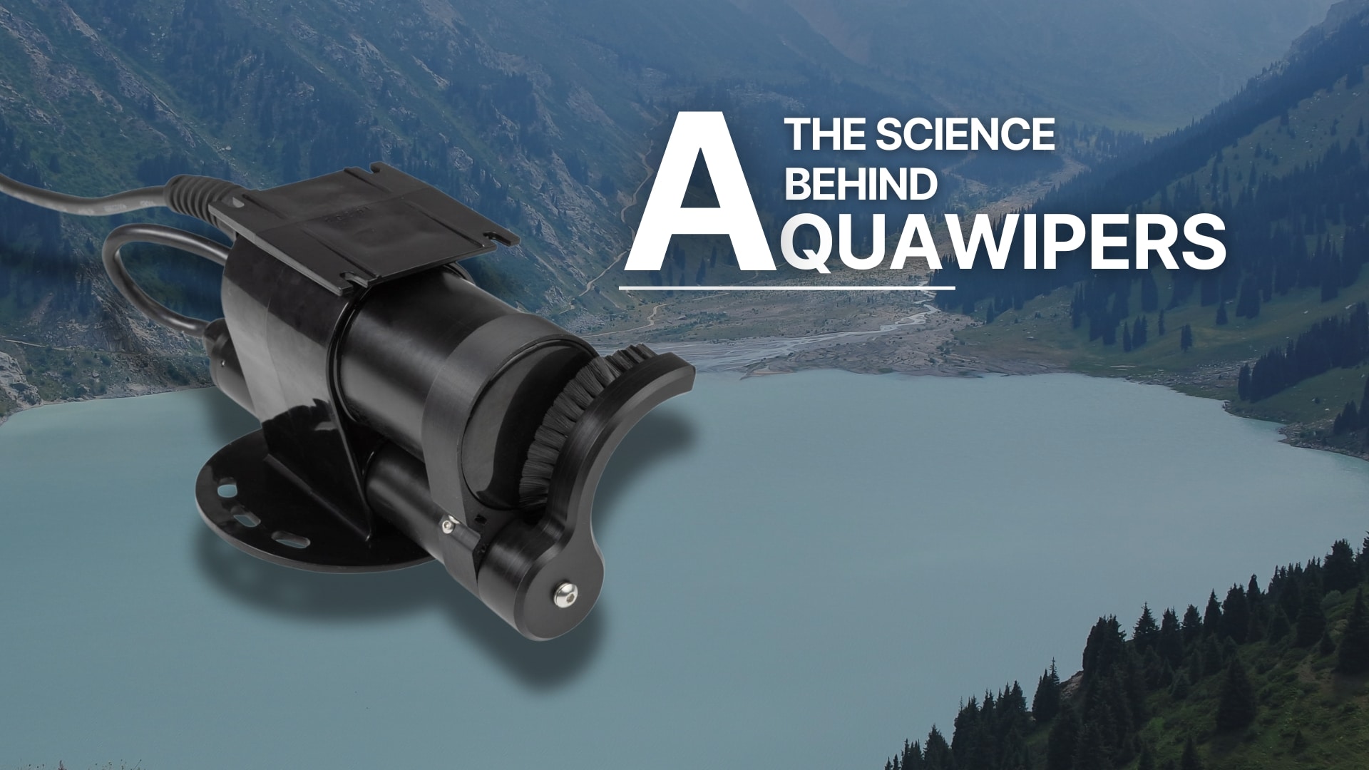 AquaWiper: No Biofouling, No Downtime and No Manual Cleaning