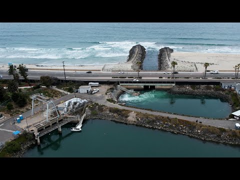 The Poseidon desalination plant in CarlsbadUnder pressure from state environmental regulators, the company is now scrambling to complete an esti...