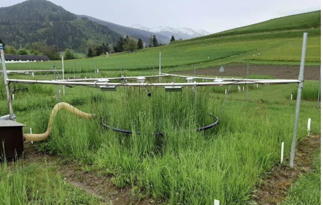 How climate change may alter hydrology of grassland ecosystems