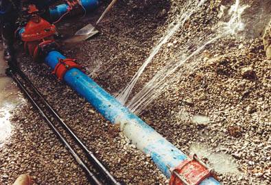 Research Investigates Pipe Leaks and Water Loss