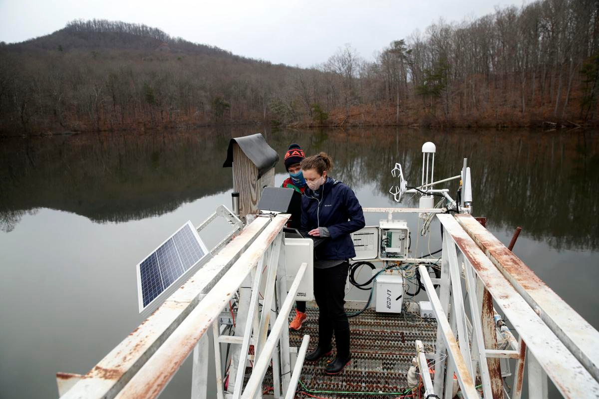 Virginia Tech pioneers smart reservoirs
