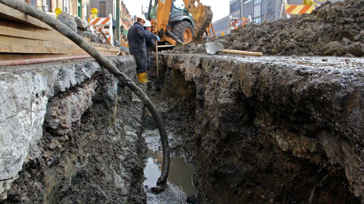 Philadelphia's 200-year-old Pipes Issues