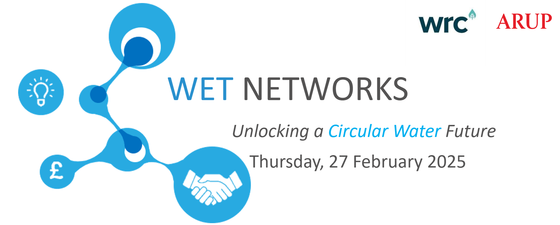 Wet Networks - Unlocking a Circular Water Economy