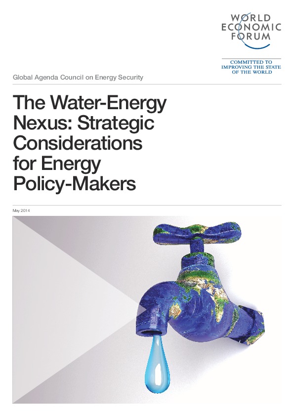 Energy Secutiry / Water Energy Nexus - 2014