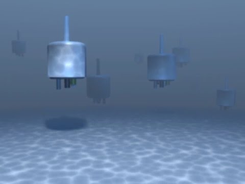 Underwater Swarm Robots Are Studying Ocean Currents