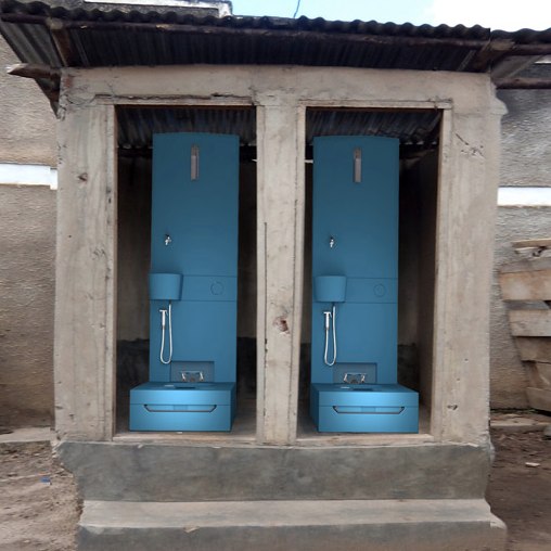 eawag & EOOS reinvents sanitation with diversion-toilet