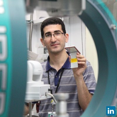 Mosi Aghbolaghy, Chemical Engineer & Researcher (EIT), working on Advanced & Innovative Chemical Solutions