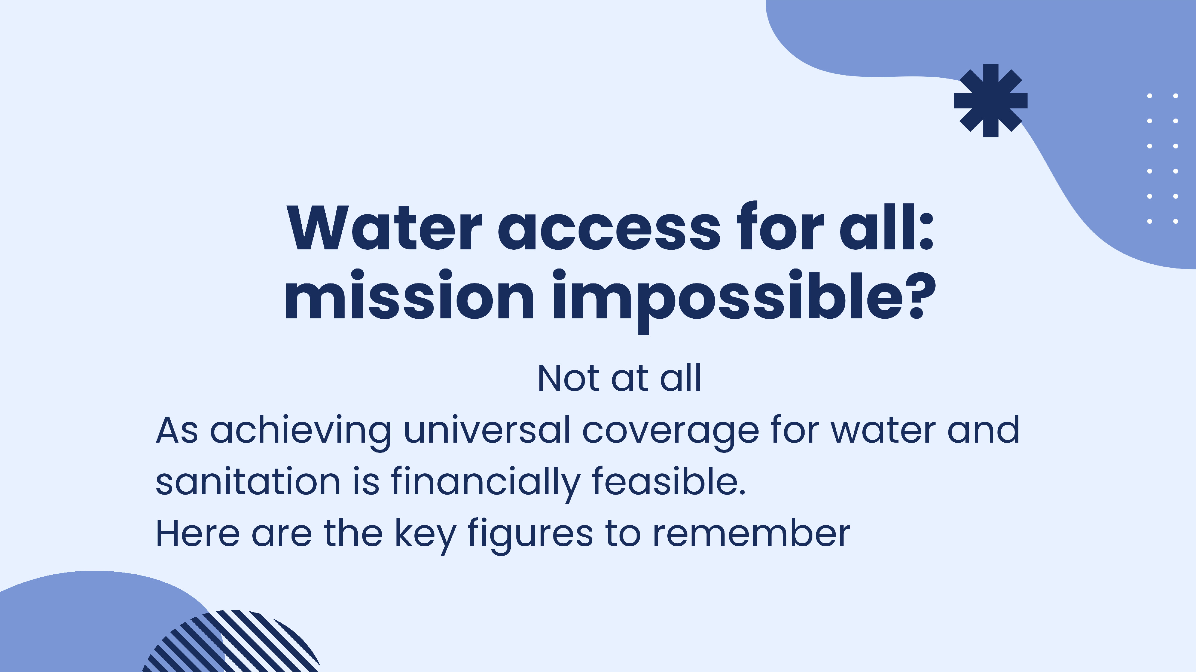 Access to water for all is within reach🚰 🚾 🚿 🫗