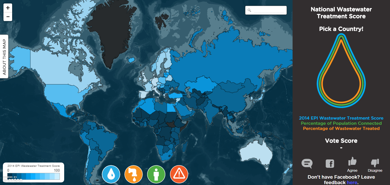 In 2014, the Yale Center for Environmental Law &amp; Policy created a first-of-kind indicator on national-level wastewater treatment. We devoted...