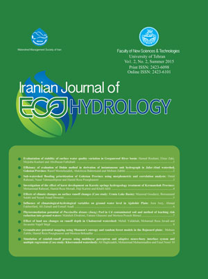 Development of DRASTIC model using artificial intelligence on the potential of aquifer contamination in semi-arid regions