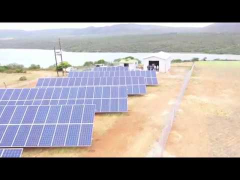 First Seawater Solar Desalination Plant In Africa Produces More Than 10.000 kl Of Drinkable Water