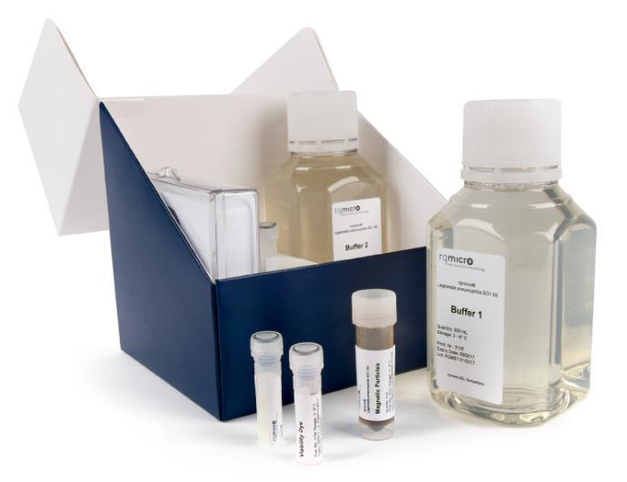 Legionella Rapid Test Kits | rqmicro - Make Water Safe