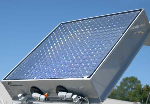 Safe Drinking Water Thanks to Simple Solar Lens