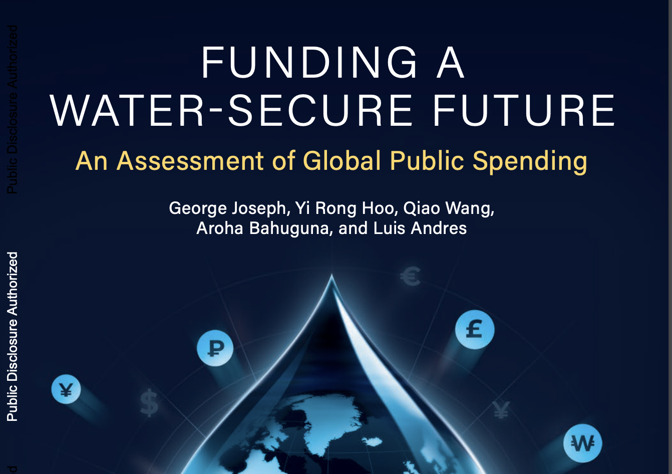 New World Bank report analyses global public spending in water