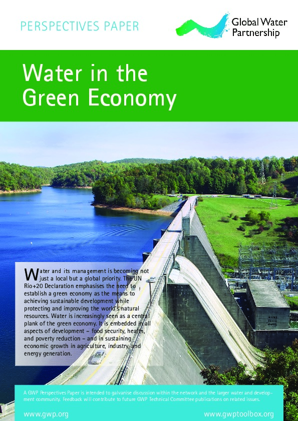 Water in the green economy - GWP 2012