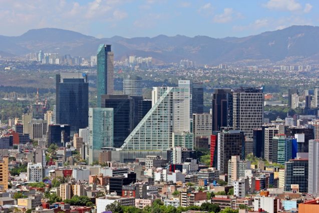 To Ease Mexico City’s Water Woes, Look up, Study Suggests