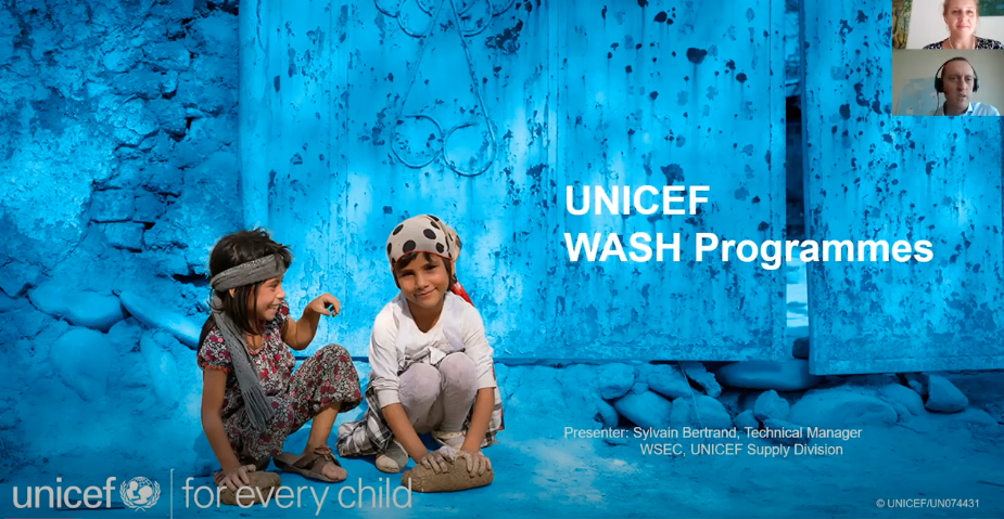 UNICEF Webinar: Water, Sanitation and Hygiene (WaSH)