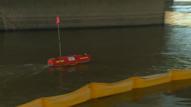 MIDLAND COUNTY (WJRT) (6/2/2020) - The Michigan Department of Transportation is using unique technology to help assess underwater damage and com...