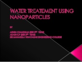 Nano Water Technology