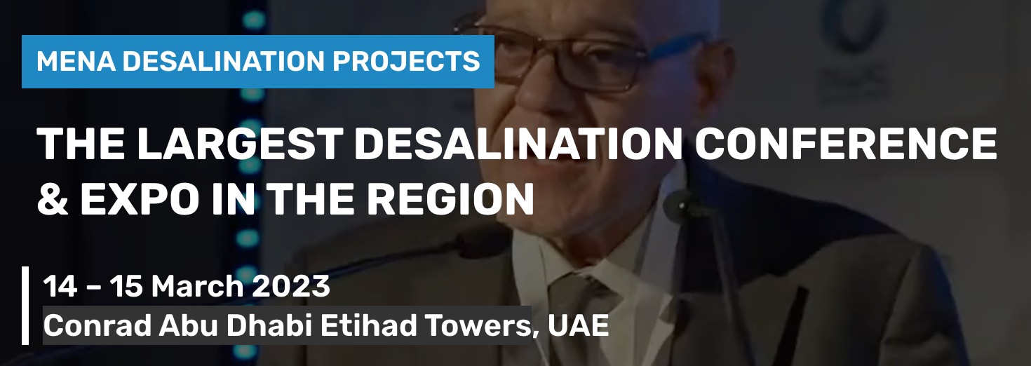 4th MENA DESALINATION PROJECTS
