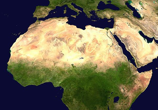 The Decline of ​Rainfall, Water ​Arrivals and ​the Expansion of ​Sahara Desert ​