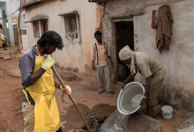 Cost-effective technology options for Faecal Sludge ManagementIn India a significant amount of sewage goes untreated and flows back into the eco...