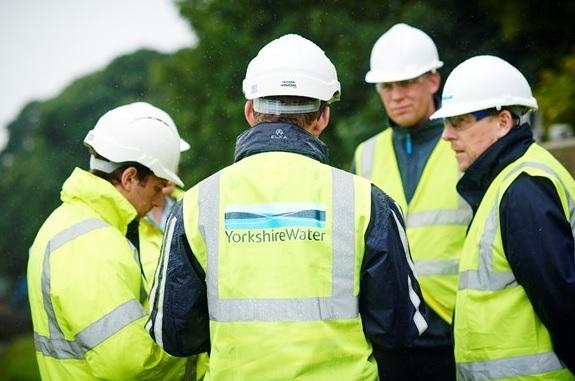 Water firm trials new technology to reduce pipe bursts