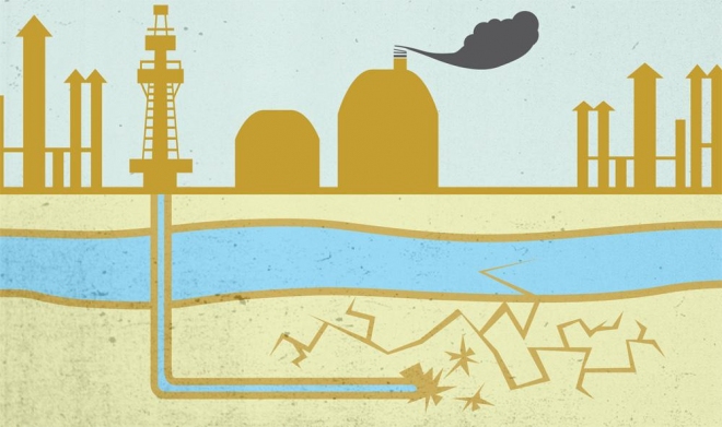 Fracking - Possible Cause of Fox Creek Quake