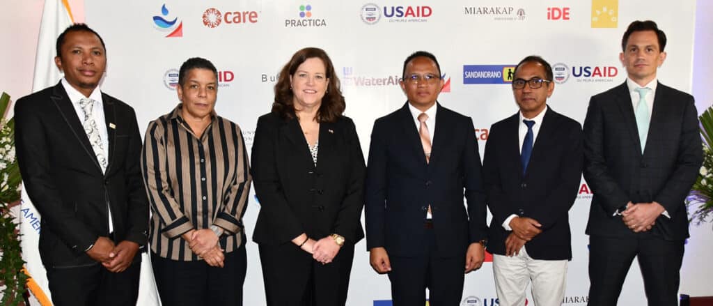 MADAGASCAR: USAID launches two water and sanitation projects in 7 regions | Afrik 21The United States Agency for International Development (USAI...