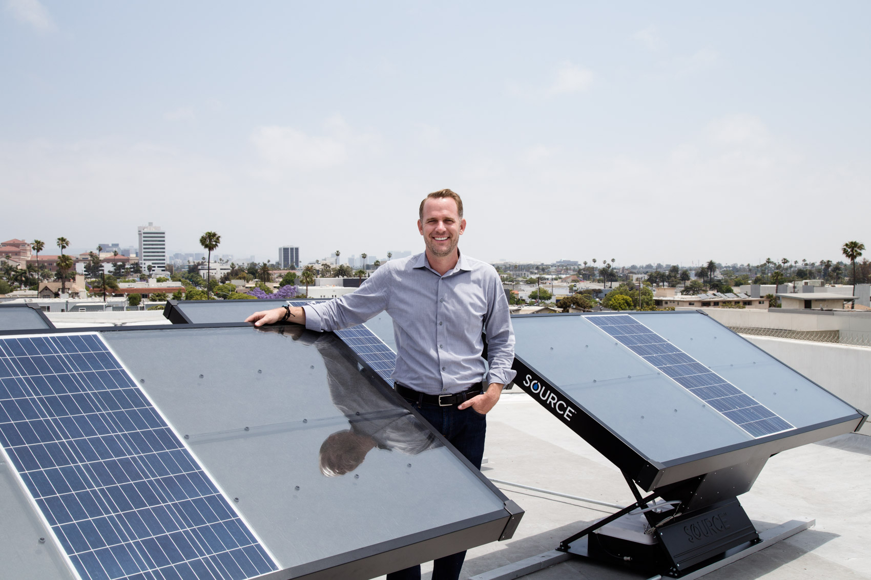 Zero Mass Water's 'hydropanels' are being used in towns in schools in Australia