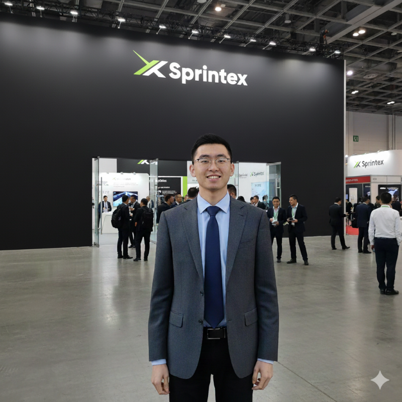 James Tan, Regional Sales Manager at Sprintex Energy Technology Ltd.