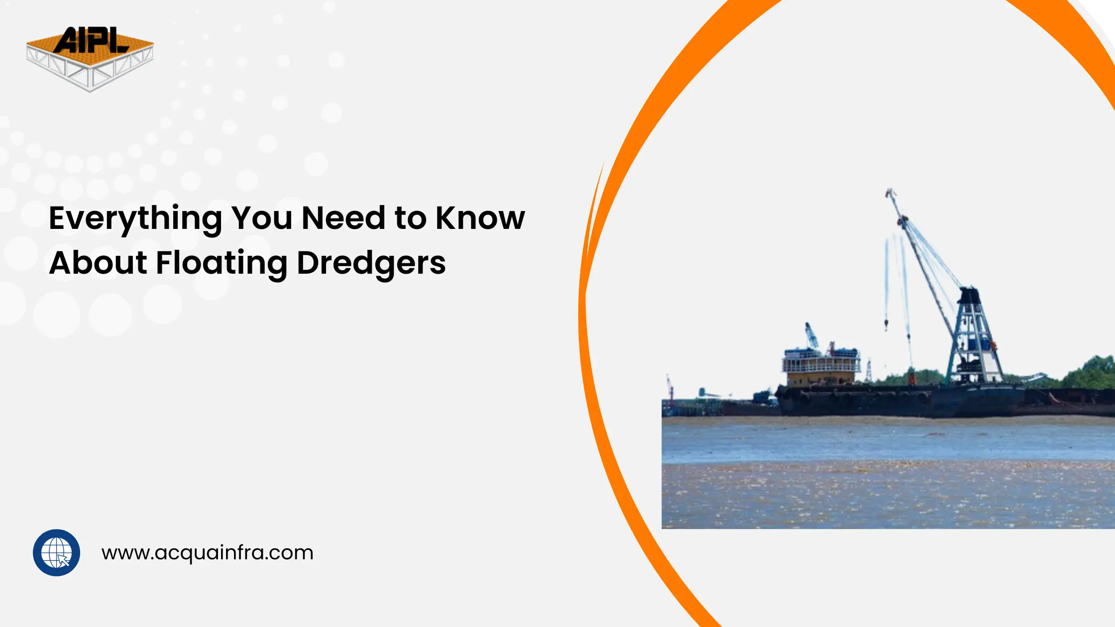 Floating Dredgers: Essential Tools for Waterway Maintenance